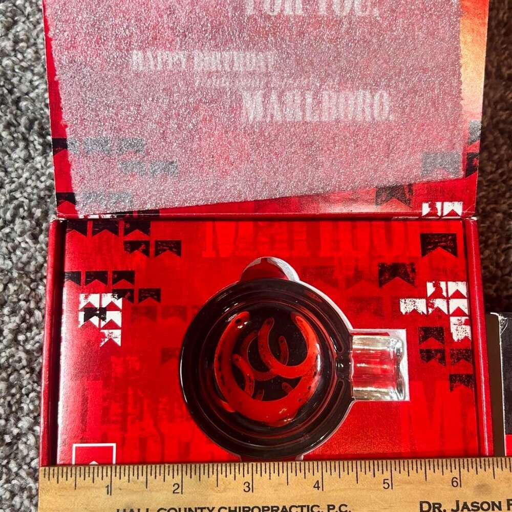 Marlboro ashtray, New in Box